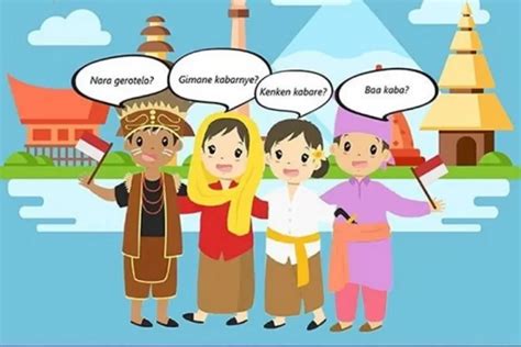 Hubungan Antar Bahasa Indonesia dan Bahasa Daerah